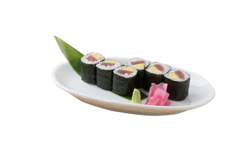 Hình ảnh Maki cá ngừ bơ