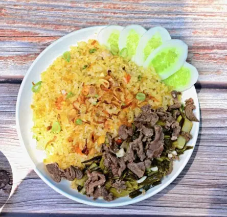 Hình ảnh Cơm rang dưa bò