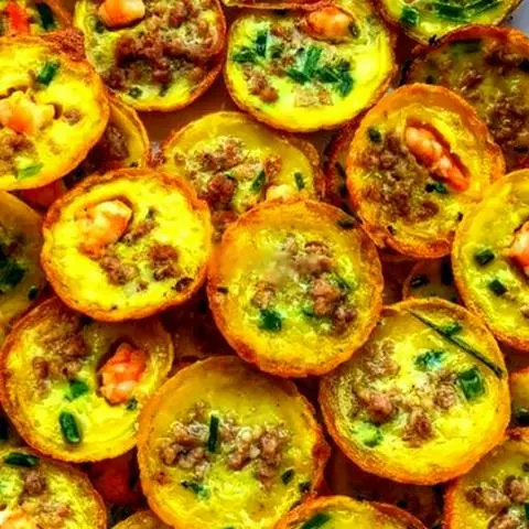 Hình ảnh Bánh Khọt Thịt