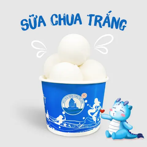 Hình ảnh Sữa chua trắng