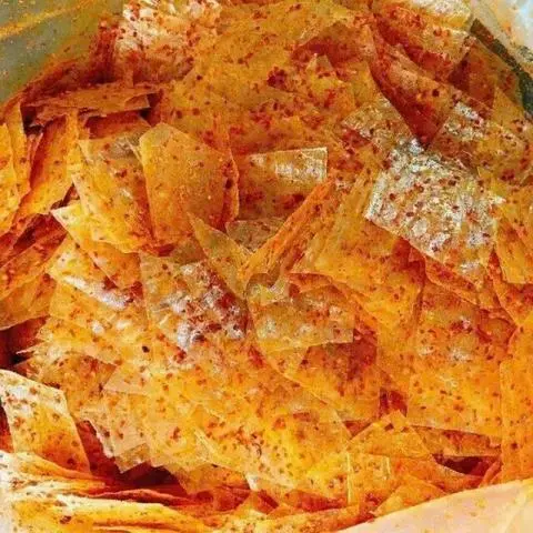 Hình ảnh Bánh tráng bò sa tế