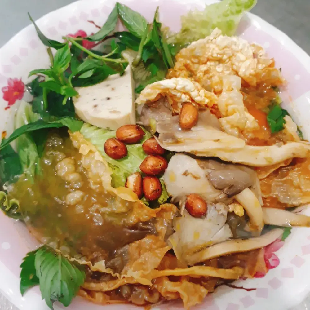 Hình ảnh Hủ tiếu Chay
