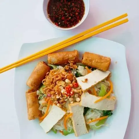 Hình ảnh Bún xào chay