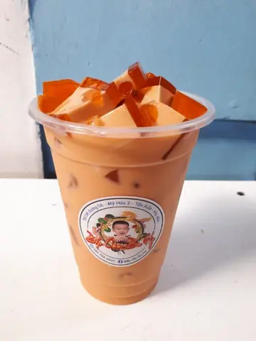 Hình ảnh Trà Sữa Thái Đỏ