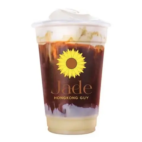 Hình ảnh Sữa tươi cà phê caramel
