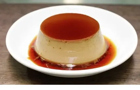 Hình ảnh Flan phô mai