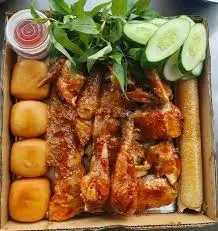 Hình ảnh Gà quay cô đơn