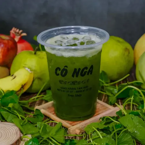 Hình ảnh Rau má truyền thống