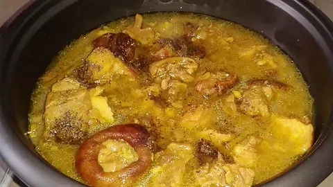 Hình ảnh Chân giò giả cầy