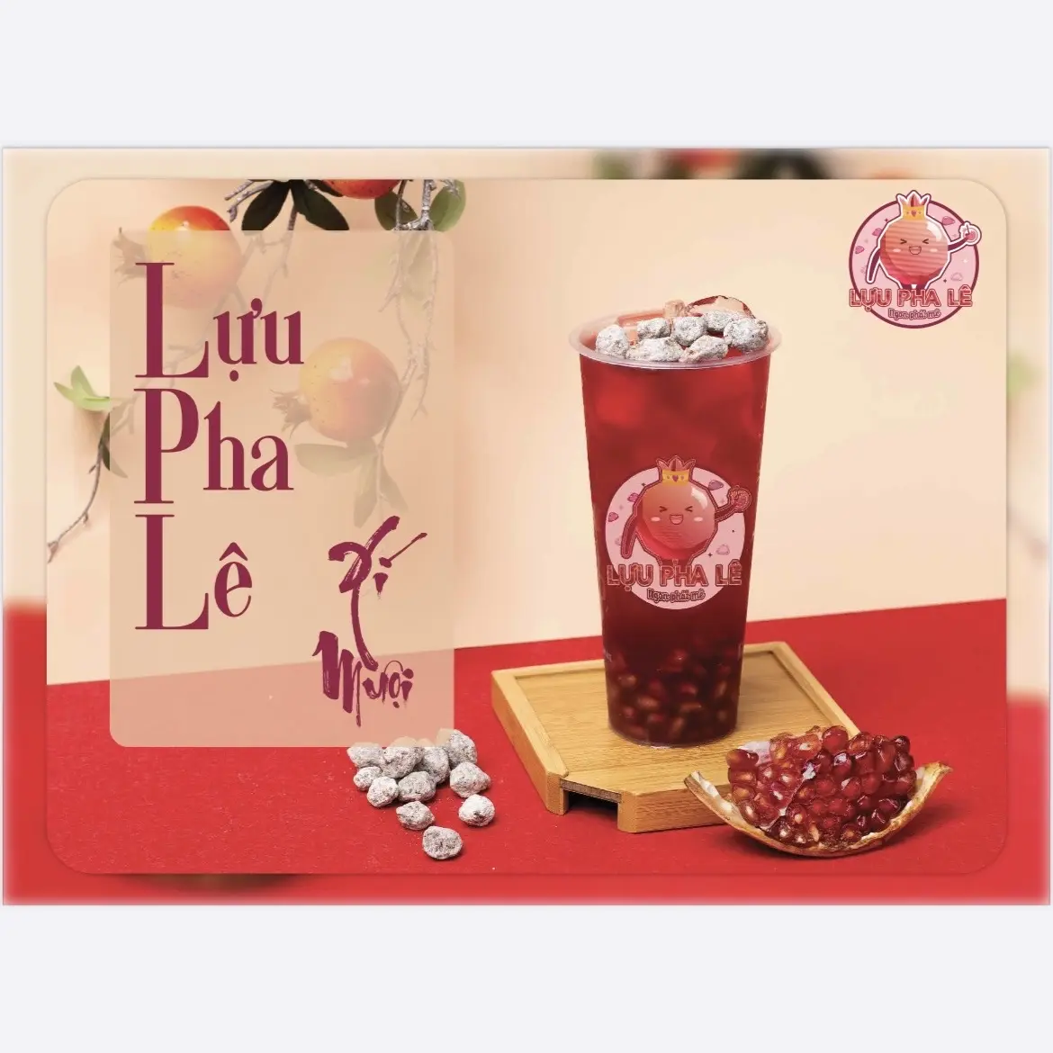 Hình ảnh Lựu pha lê xí muội