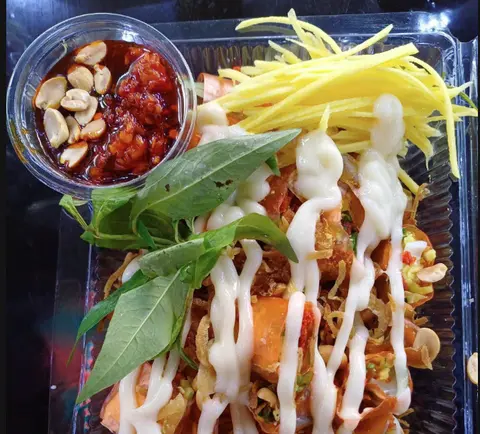 Hình ảnh Bánh tráng cuộn