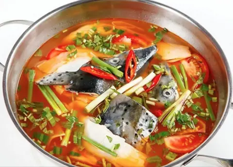 Hình ảnh Đầu cá hồi