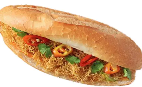 Hình ảnh Bánh mì trứng chà bông