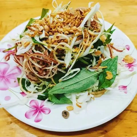 Hình ảnh Gỏi gà một người ăn