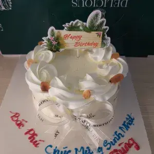 Hình ảnh Bánh kem sữa tươi 12cm
