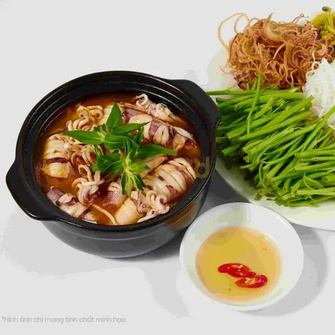 Hình ảnh Lẩu mực đại dương