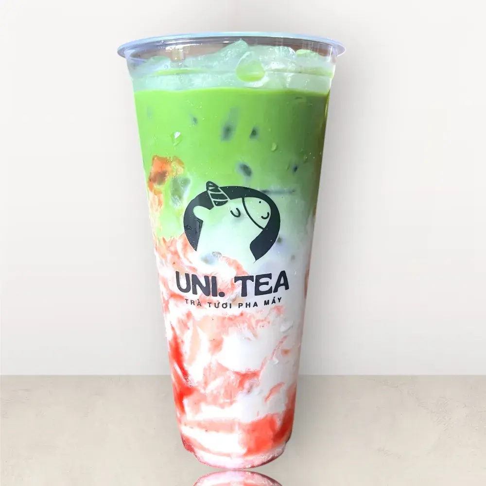 Hình ảnh Matcha gấu xoài