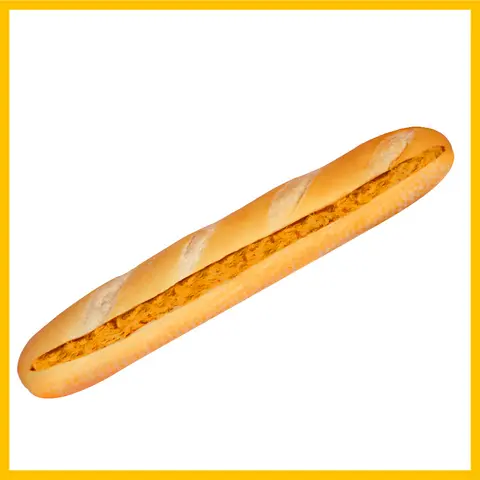 Hình ảnh Bánh mì que pate chà bông