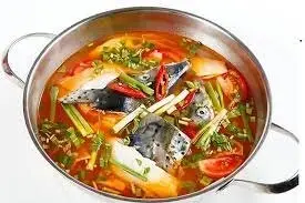 Hình ảnh Lẩu đầu cá hồi đặc biệt