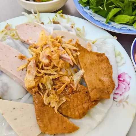 Hình ảnh Bánh ướt đặc biệt full topping