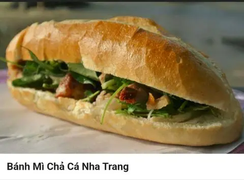 Hình ảnh Bánh mì chả cá Nha Trang