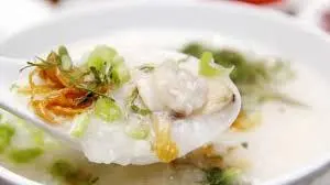 Hình ảnh Cháo cá chép hấp gừng