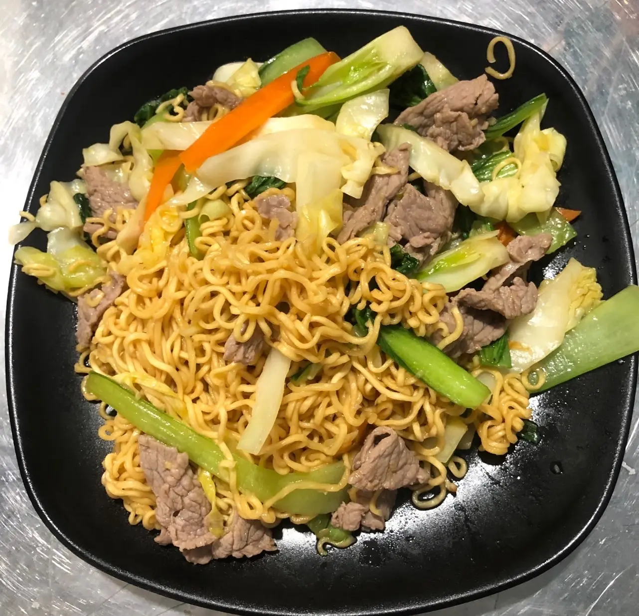 Hình ảnh Mì xào bò