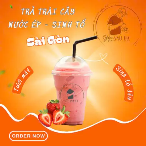 Hình ảnh Sinh tố dâu
