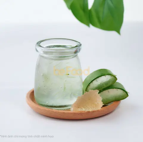 Hình ảnh Nước nha đam mủ trôm
