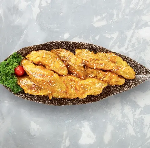 Hình ảnh Cà tím sốt bơ tỏi