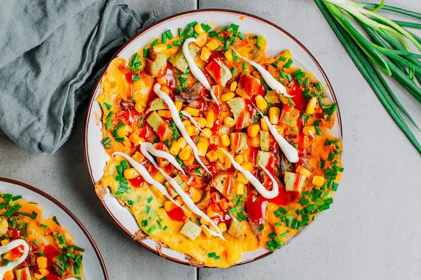 Hình ảnh Bánh tráng nướng