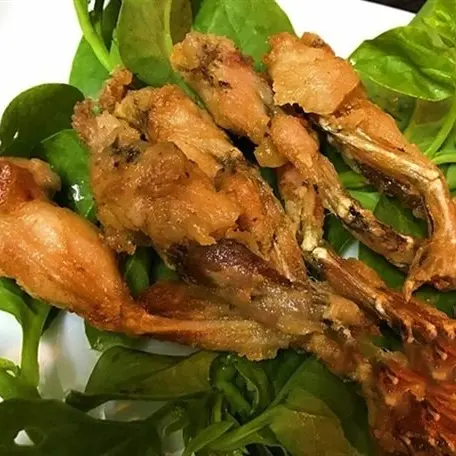 Hình ảnh Cơm ếch chiên giòn ( Quán dùng thịt tươi không dùng hàng đông lạnh ạ )