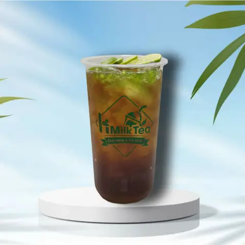 Hình ảnh Hồng trà táo xanh