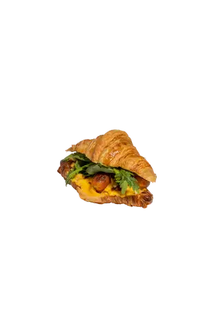Hình ảnh Croissant Scrambled Egg