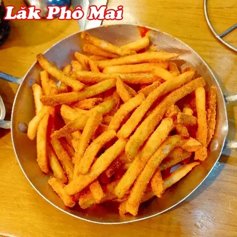 Hình ảnh Khoai tây lắc phô mai