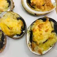 Hình ảnh Bào ngư nướng phô mai