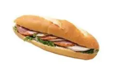 Hình ảnh Bánh mì thịt chả