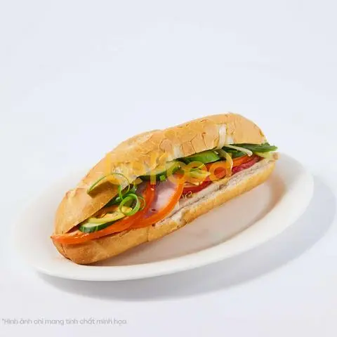Hình ảnh Bánh mì thịt