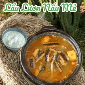 Hình ảnh Lẩu lươn nấu mẻ