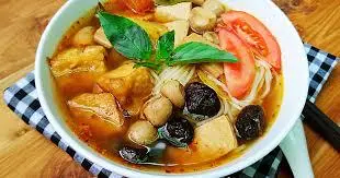 Hình ảnh Bún Thái chay