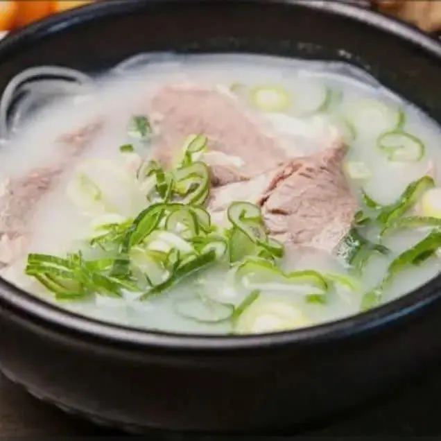 Hình ảnh Súp thịt heo - 돼지국밥