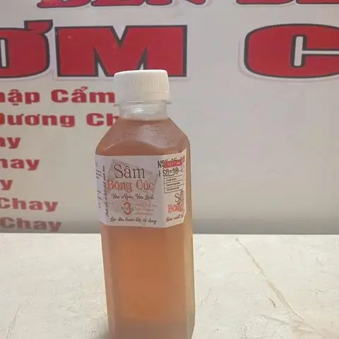 Hình ảnh Sâm bông cúc - chai