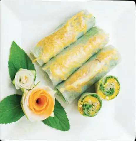 Hình ảnh Bì cuốn (cái) chay