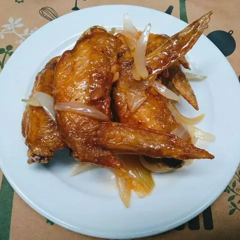 Hình ảnh Cánh gà chiên mắm