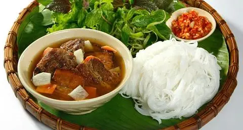 Hình ảnh Combo bún chả đặc biệt - nem - nước ngọt