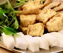 Hình ảnh Bún đậu