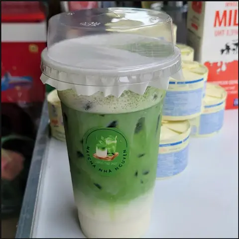 Hình ảnh Matcha latte