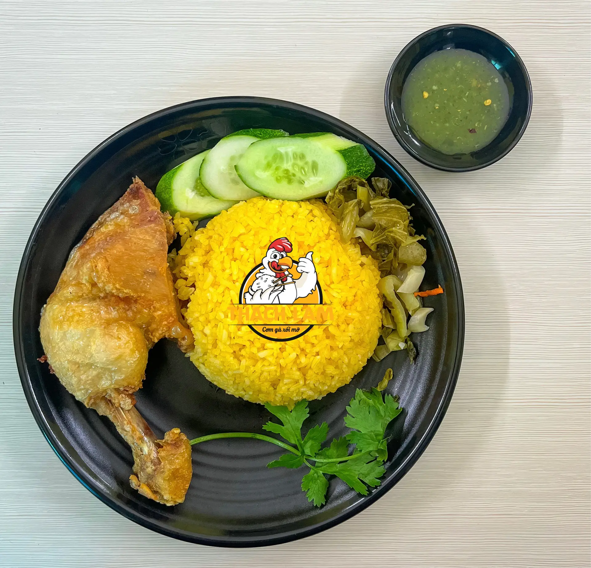 Hình ảnh Cơm đùi gà