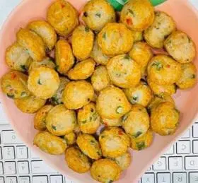 Hình ảnh Chả cá đậu đũa-3 viên