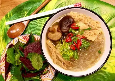 Hình ảnh Miến măng chay